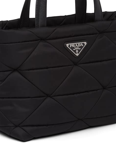 prada re nylon tote.